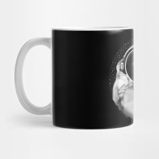 Giant Alien Astronaut Mug